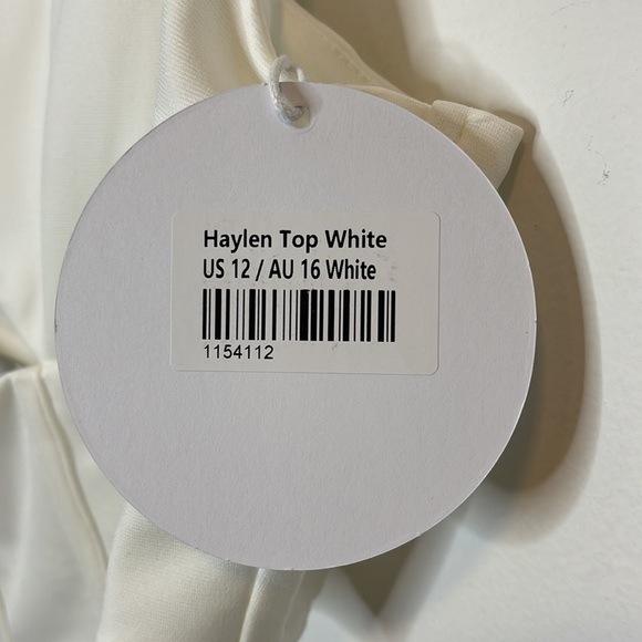 NWT Princess Polly Haylen Top Size 12 - Picture 2 of 5